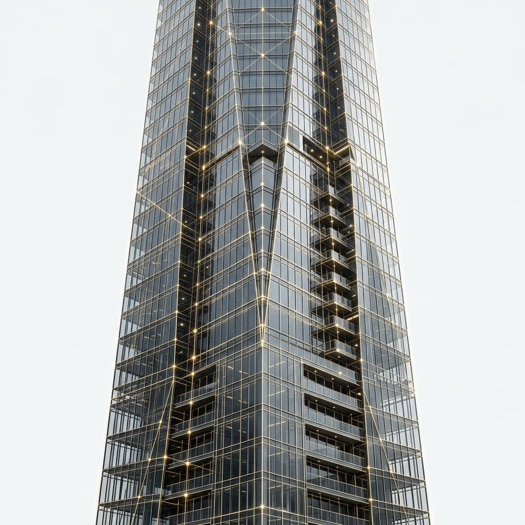 Abyssial Tower Luxury Skyscraper Concept